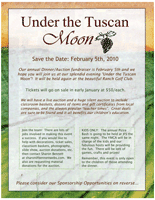 UTM Flyer